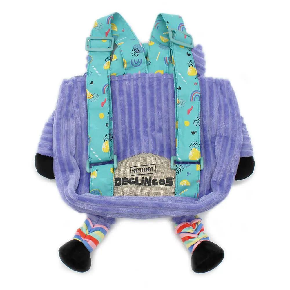Sac à Dos En Velours Côtelé Kiprokos The Zebra - Les Déglingos, France by Les Déglingos, France