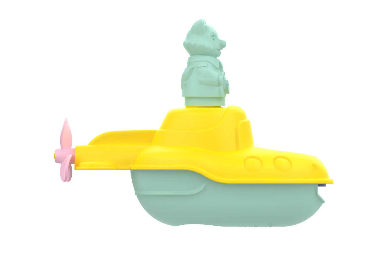 Mon premier sous-marin 2-en-1 - Jouet de Bain-Made in France by Le Jouet Simple