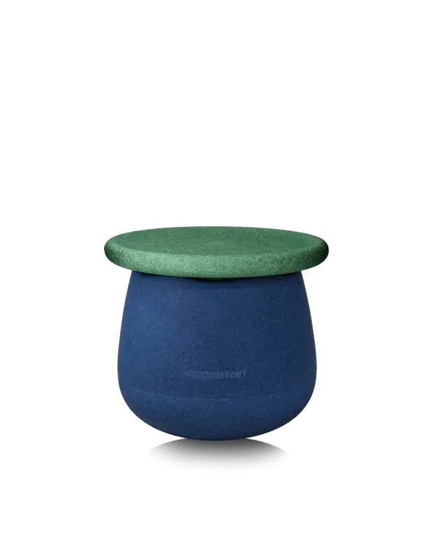 Stapelstein® Dynamic Small – Ensemble tabouret pour enfants favorisant l'équilibre et la motricité dès 3 ans by STAPELSTEIN