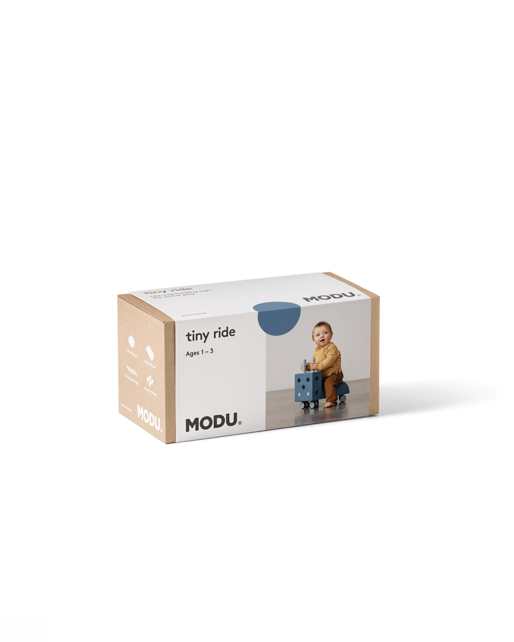 Petit porteur - Deep Blue - Modu by Modu