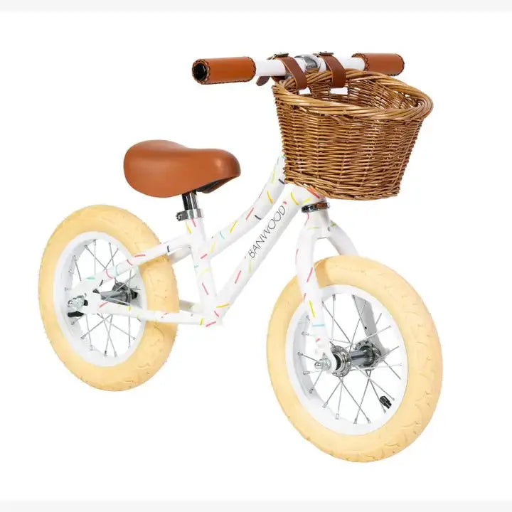 Draisienne - Allegra blanc, jeu de motricité enfant, 3 à 5 ans - Banwood by Banwood