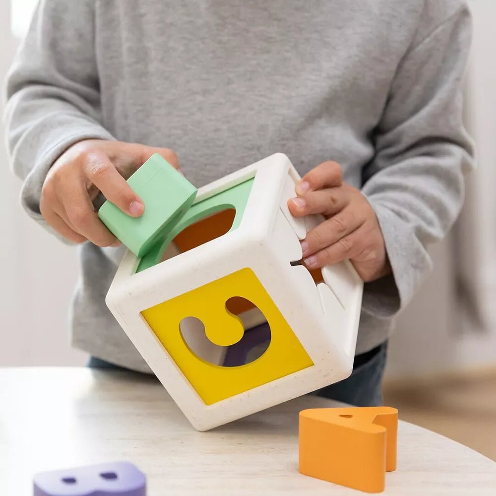 Jouets Bébé trieur de formes - Kuby Extension "Lettres & Ciel" - Oppi - myplayground