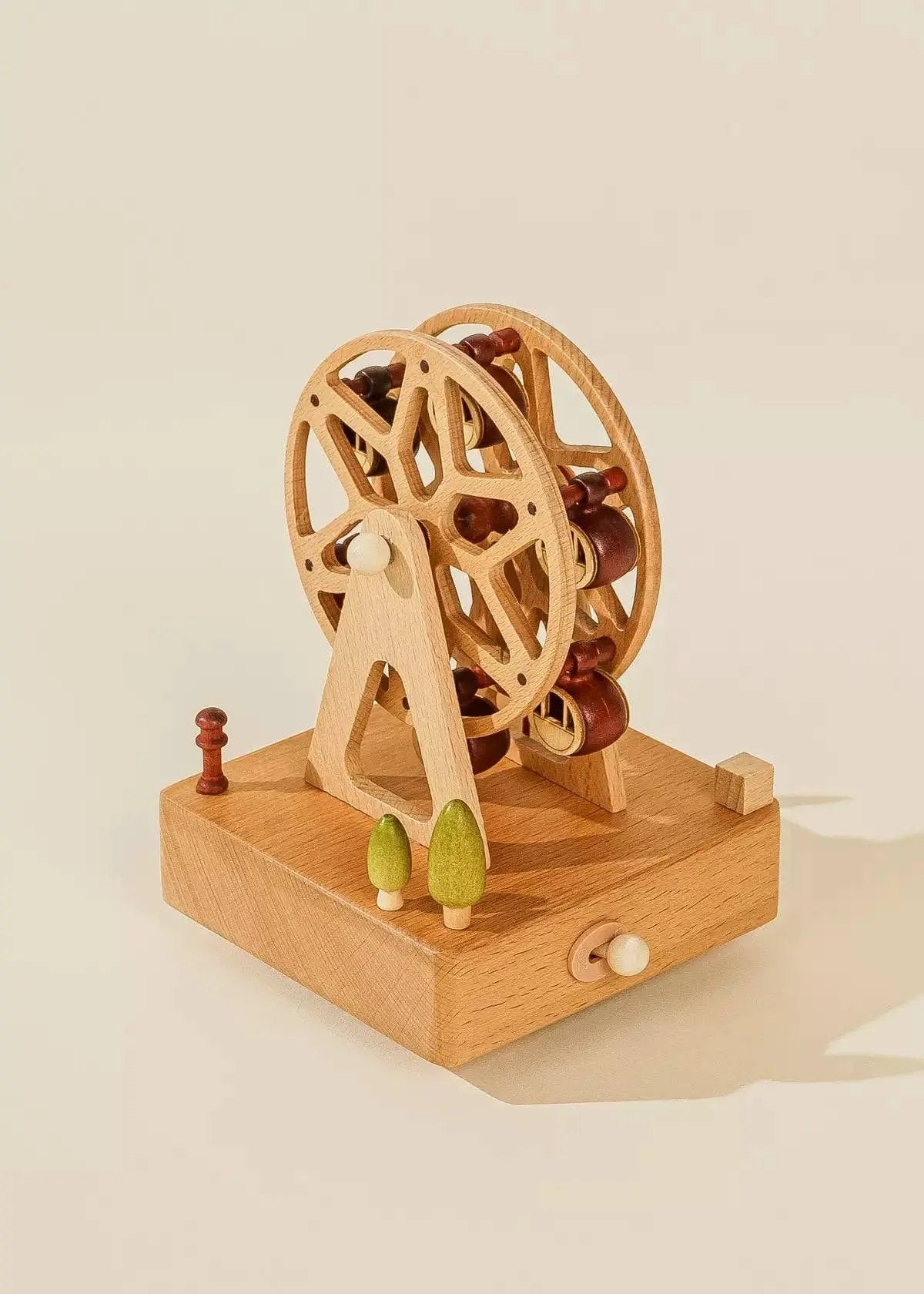 Boîte à musique en bois pour enfant - Coco Village by Coco Village