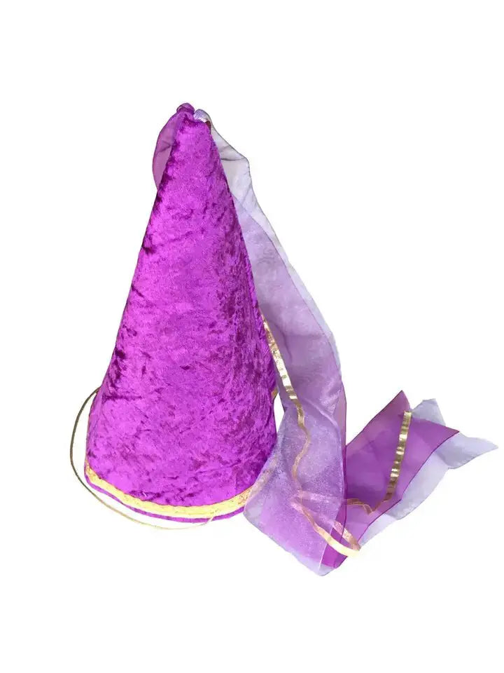 CONE DE FEE KROWN VELOURS - Jeu de role pour enfants by KALID MEDIEVAL