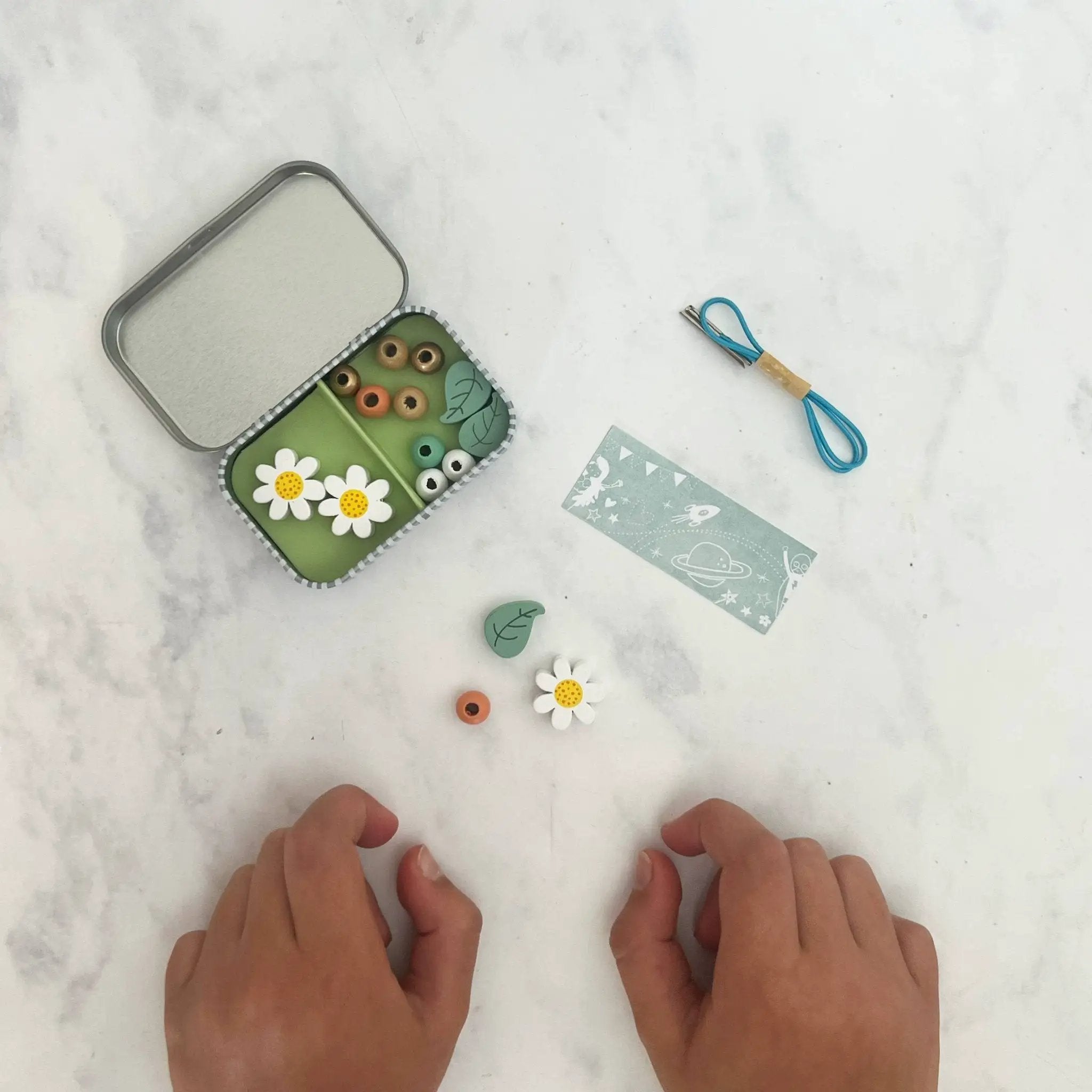 Coffret cadeau Daisy Bracelet by Cotton Twist