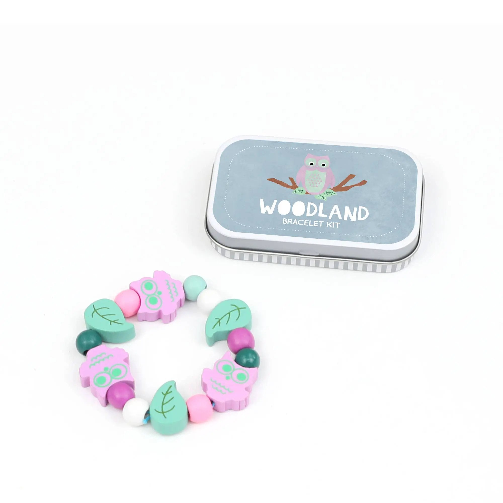 Coffret cadeau pour bracelet Woodland by Cotton Twist