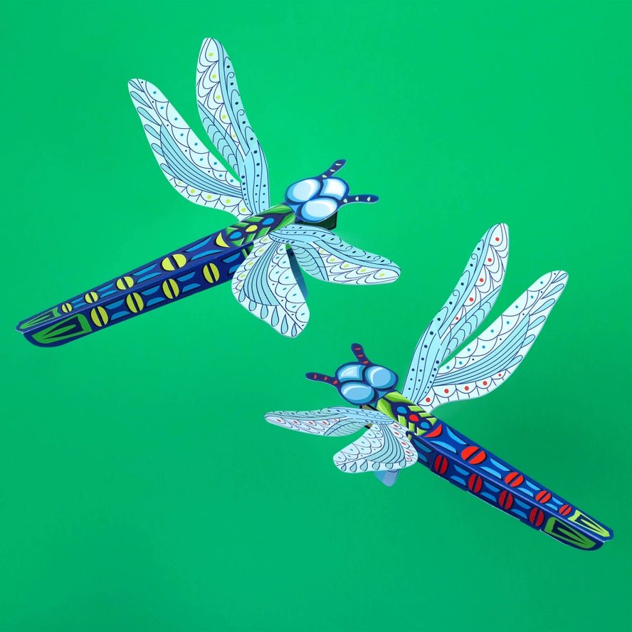 Créez vos propres libellules dansantes - Clockwork Soldier - myplayground