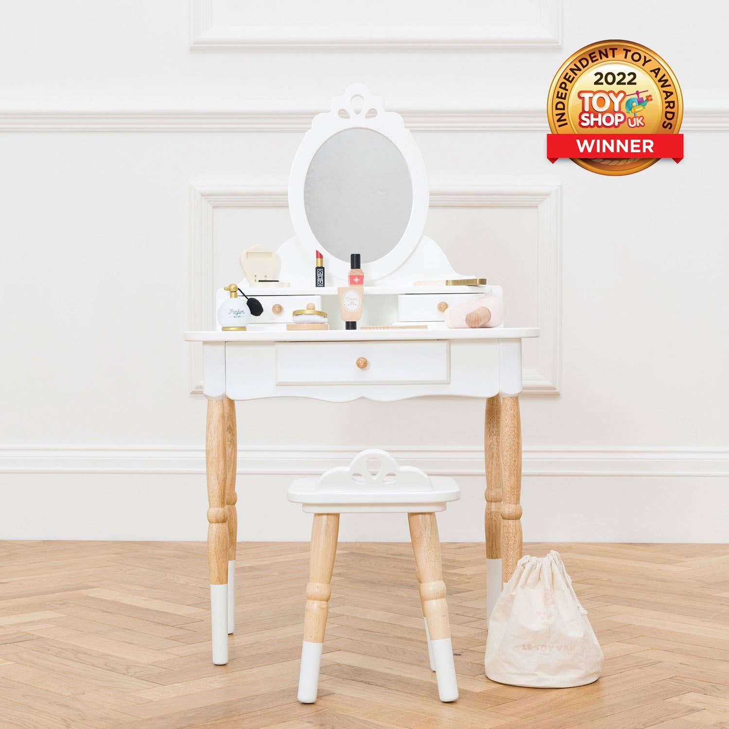 Table de toilette - Jeu Montessori enfant ( 3 ans et + ) - myplayground