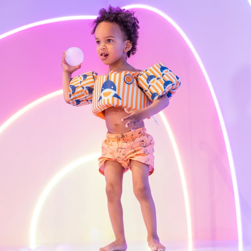 Brassards de natation requin - 2 à 6 ans, gilet - Swim Essentials - myplayground