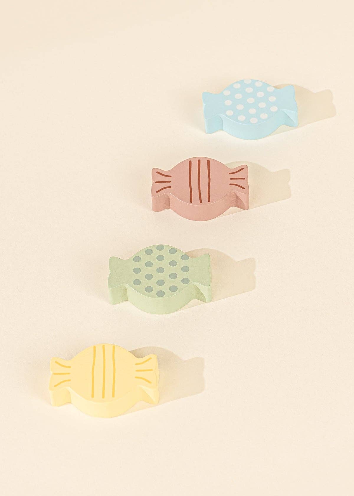 Set de jeu de bonbons en bois - Coco Village - myplayground