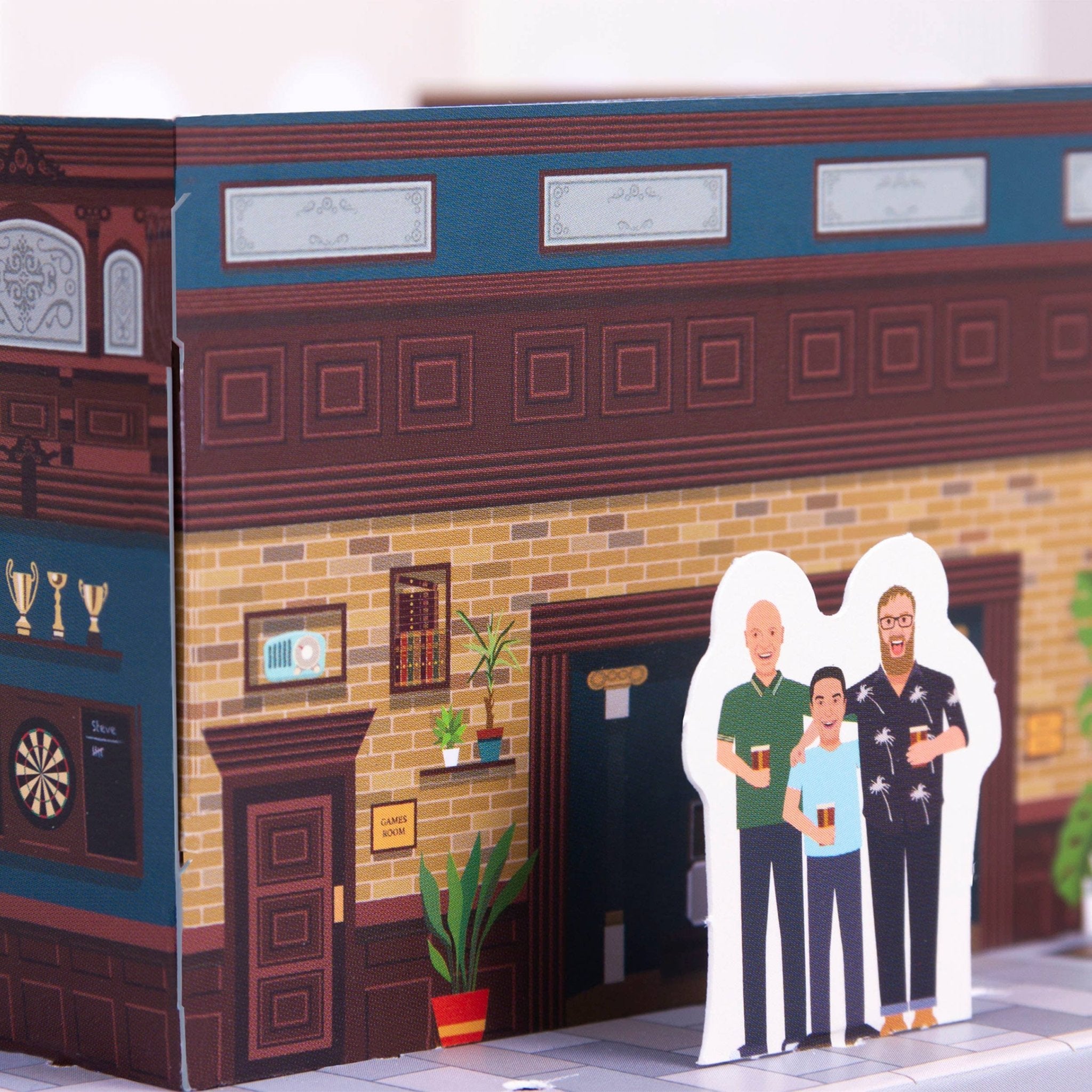 Construisez votre propre pub local by Clockwork Soldier