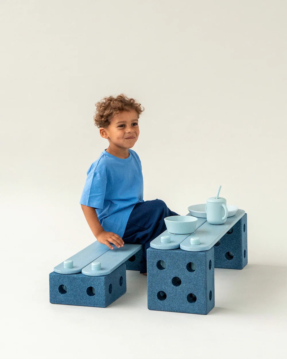 Piste d'équilibre - Deep Blue - Modu - myplayground