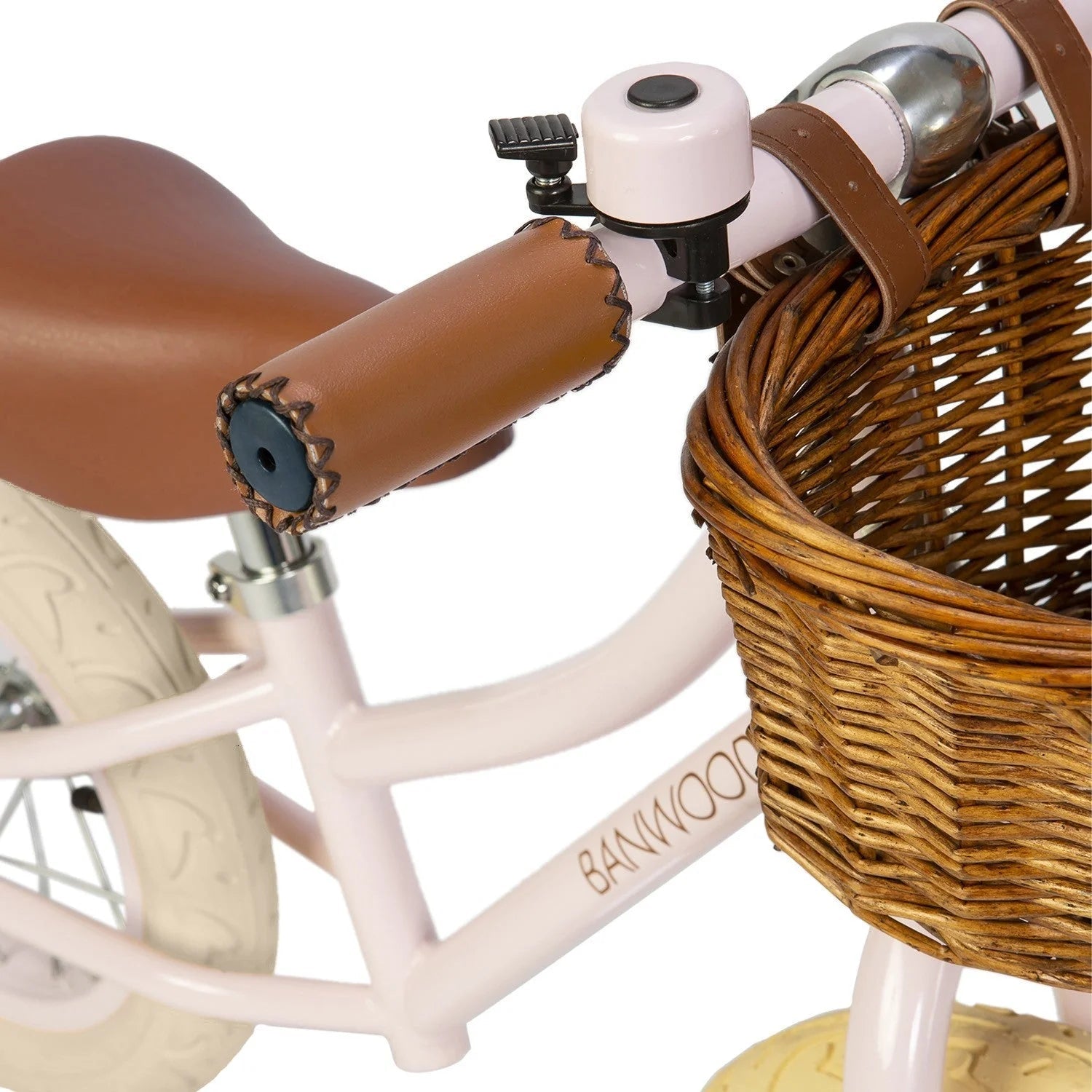 Draisienne - rose, jeu de motricité enfant, 3 à 5 ans - Banwood by Banwood