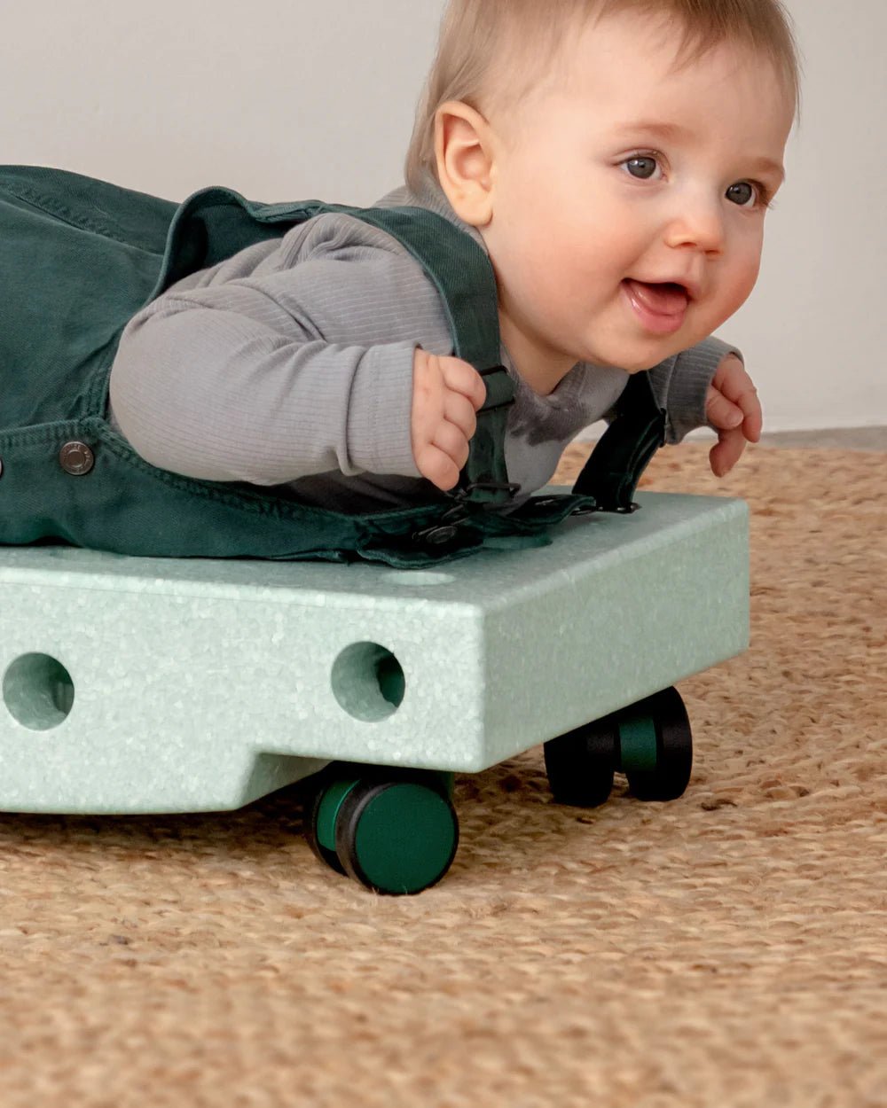 4x roues tourbillonnantes - Forest Green - Modu - myplayground