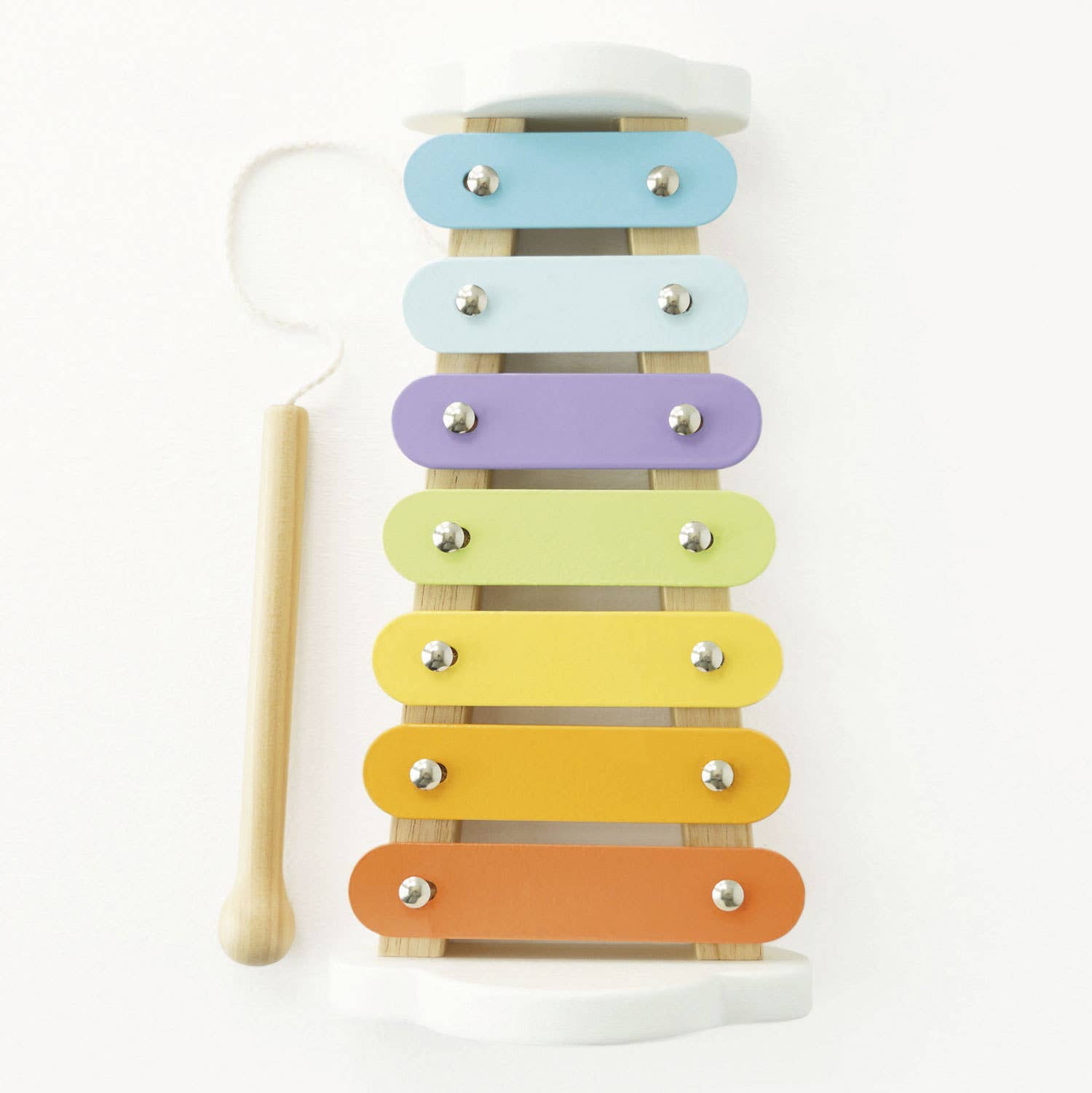 Xylophone avec notes métalliques - Jeu sensoriel enfant ( 18 mois et +) - myplayground