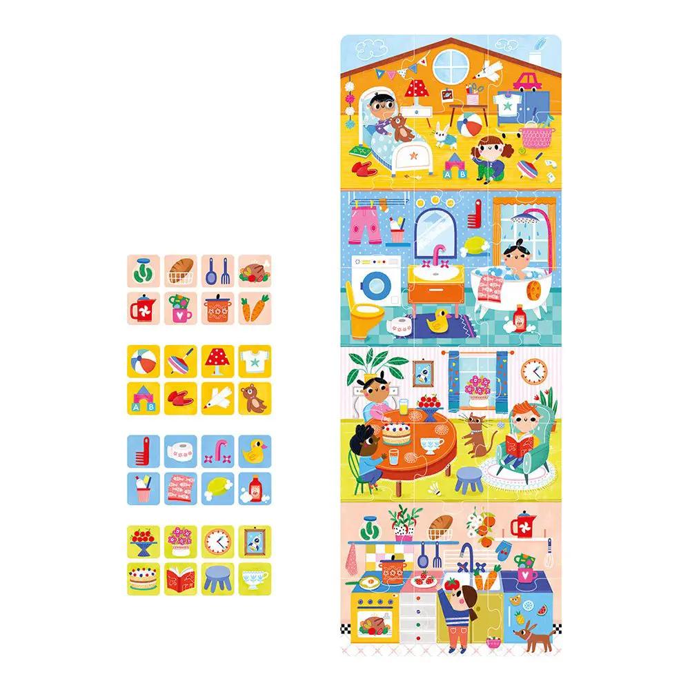 Puzzle + Maison - Banana Panda by Banana Panda