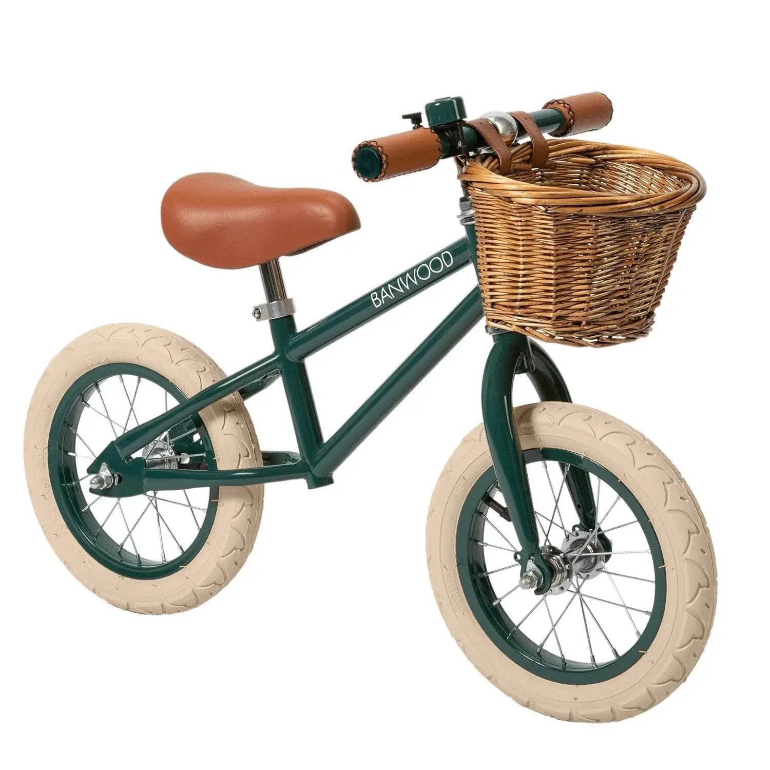 Draisienne - vert, jeu de motricité enfant, 3 à 5 ans - Banwood by Banwood