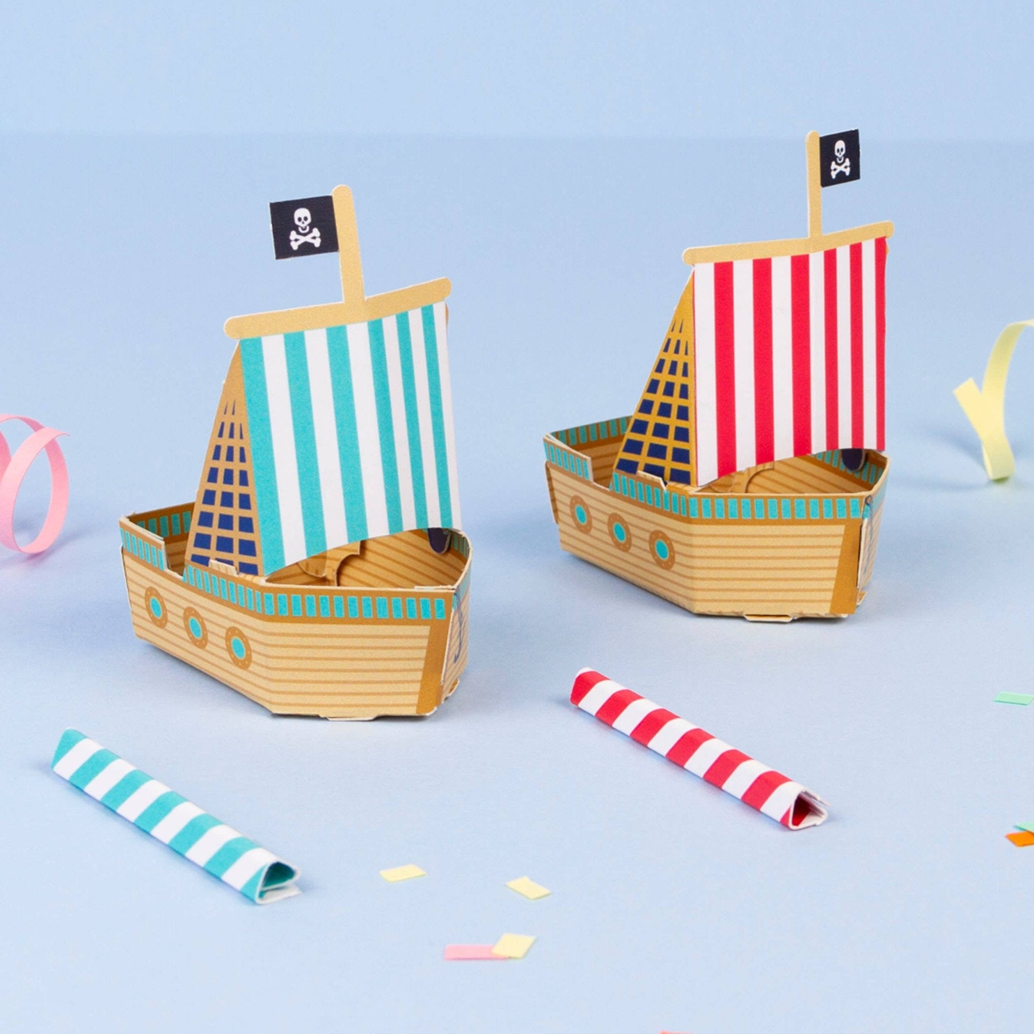Créez vos propres bateaux de pirate by Clockwork Soldier