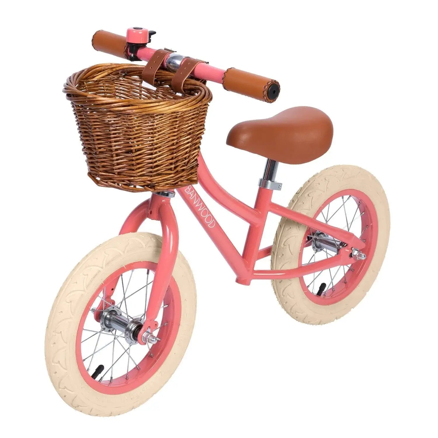 Draisienne - coral, jeu de motricité enfant, 3 à 5 ans - Banwood by Banwood
