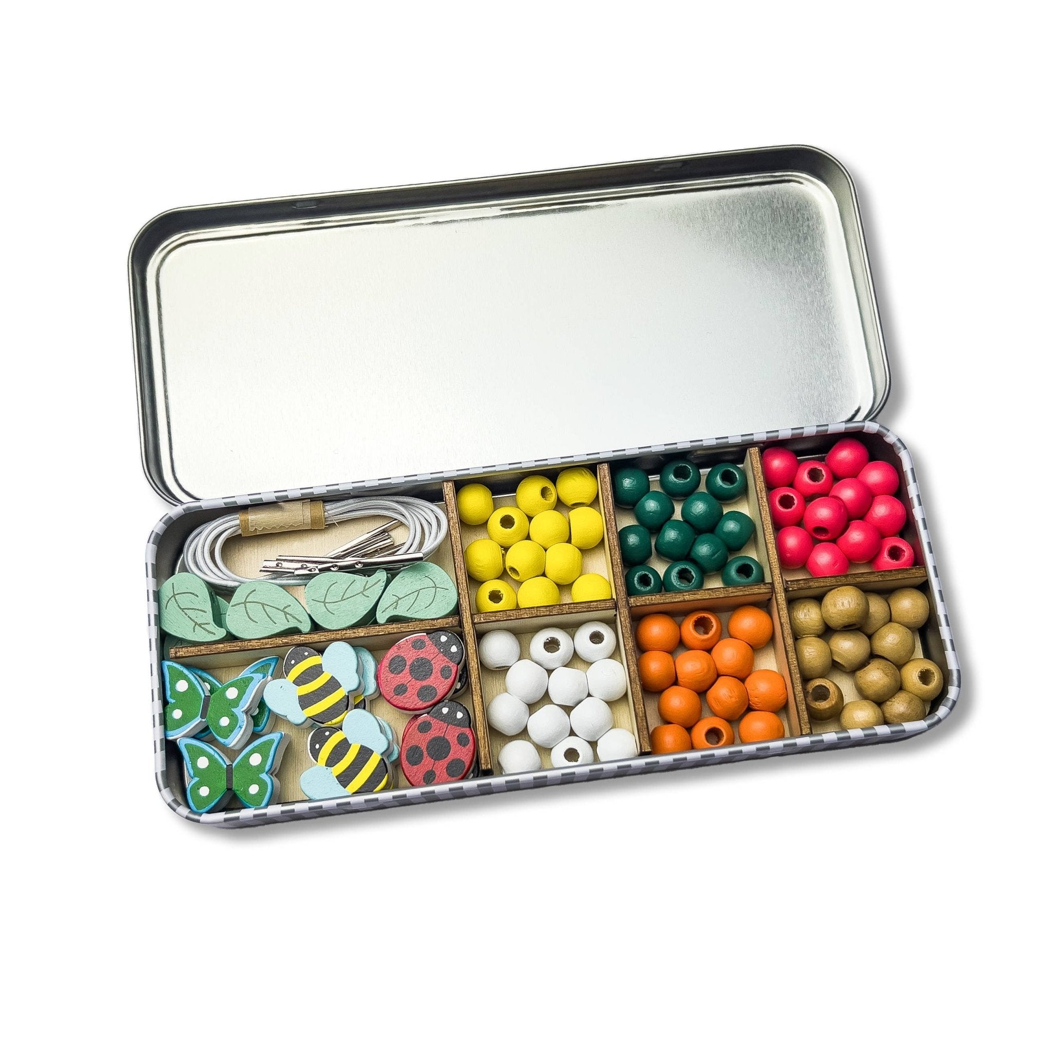 Kit de perles pour bracelet Minibeast by Cotton Twist
