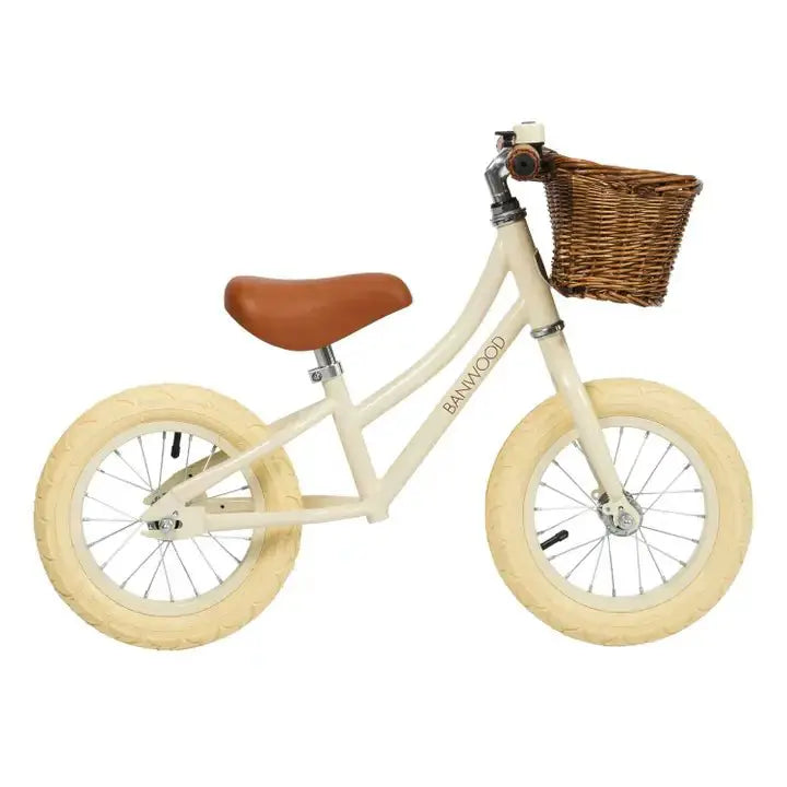 Draisienne - crème, jeu de motricité enfant, 3 à 5 ans - Banwood by Banwood