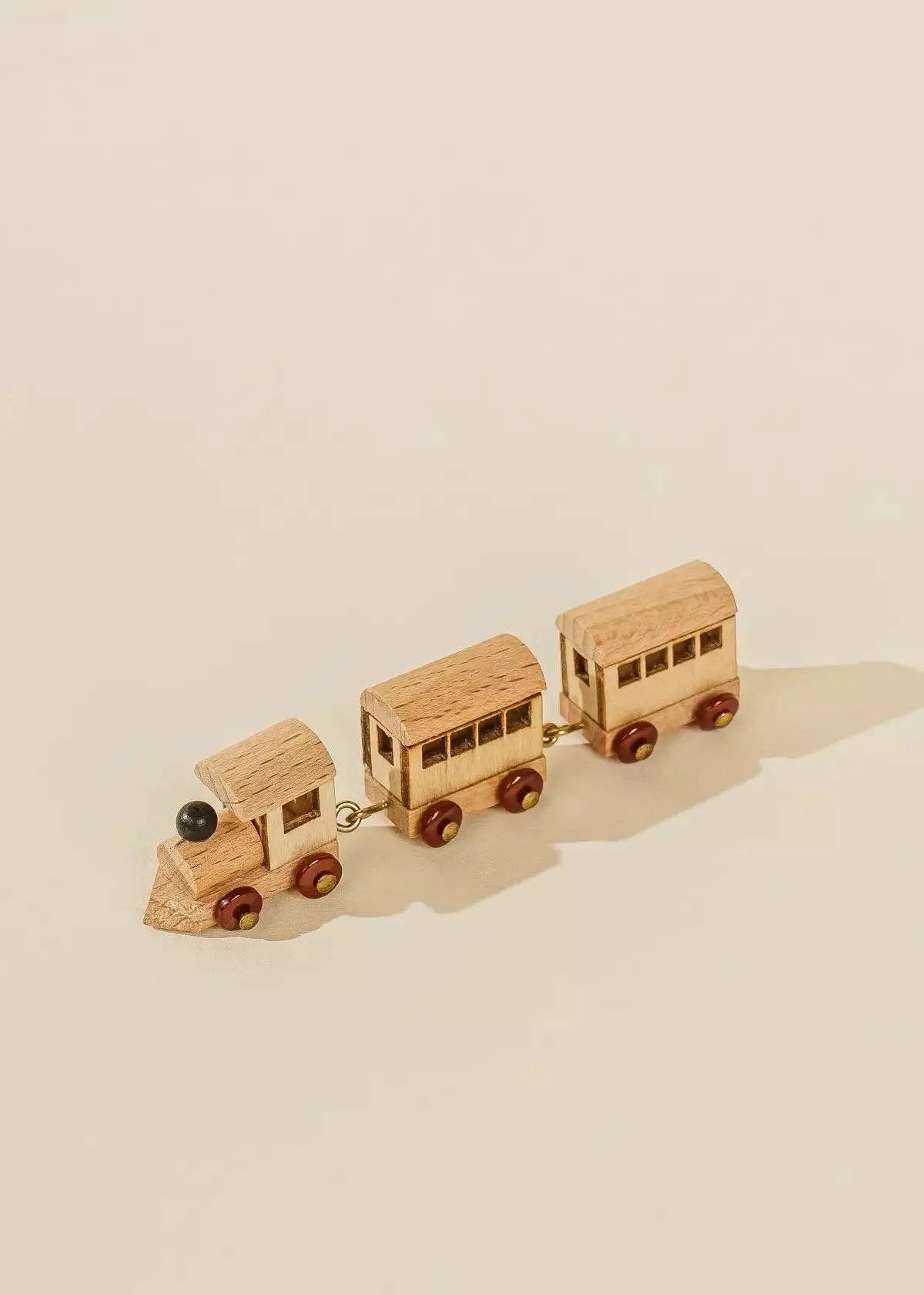 Boîte à musique en bois - Petit train - Coco Village by Coco Village