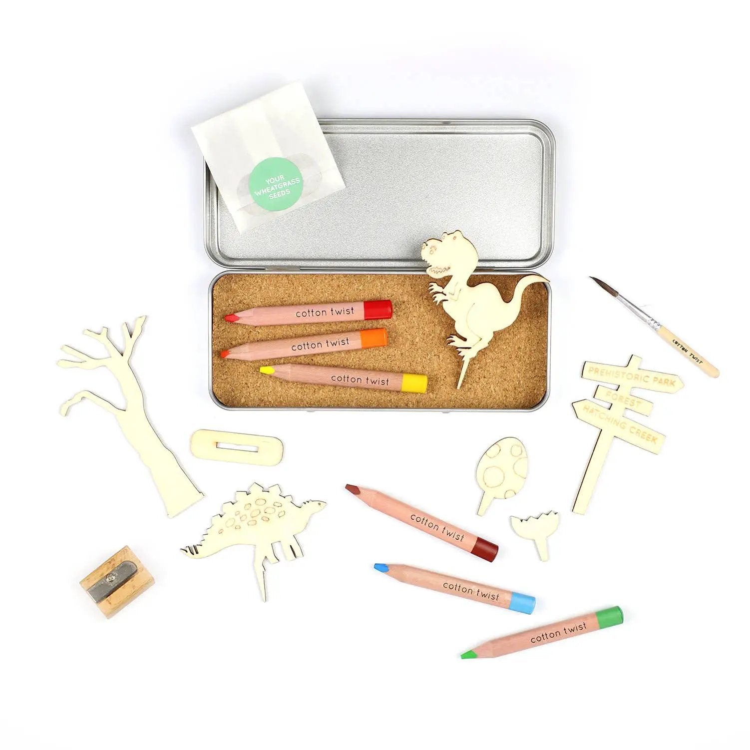 Créez votre propre jardin de dinosaures by Cotton Twist