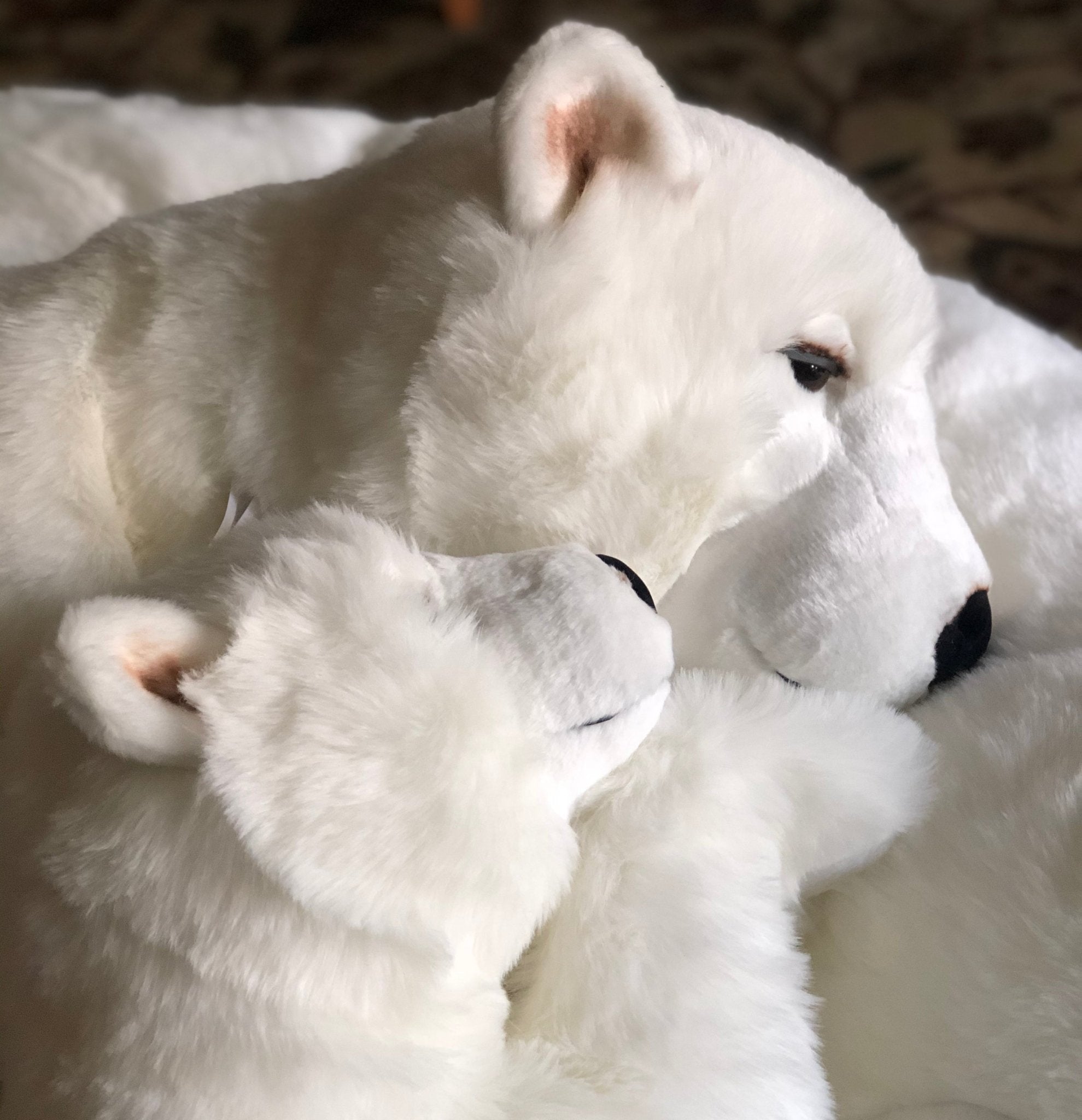 Ma peluche Ours Lucien - La Pelucherie - myplayground