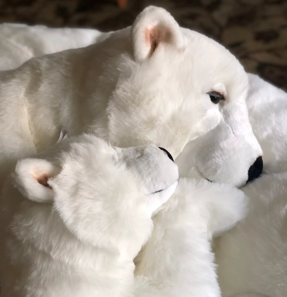 Ma peluche Ours Lucien - La Pelucherie by La Pelucherie