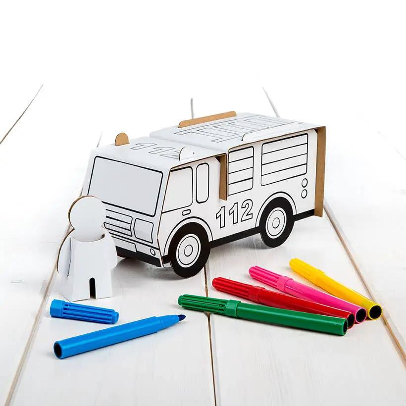 camion de pompier by Calafant