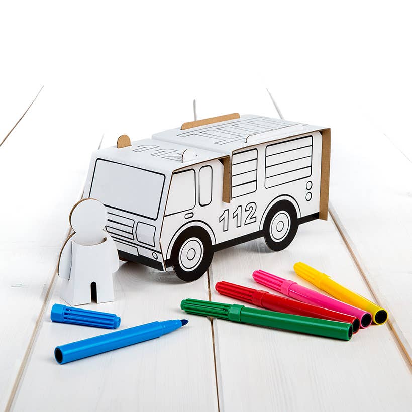 camion de pompier - myplayground