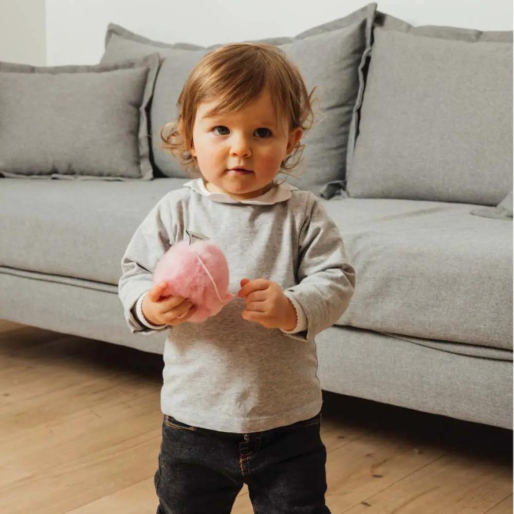 Ma peluche Souris Lucie - La Pelucherie by LA PELUCHERIE