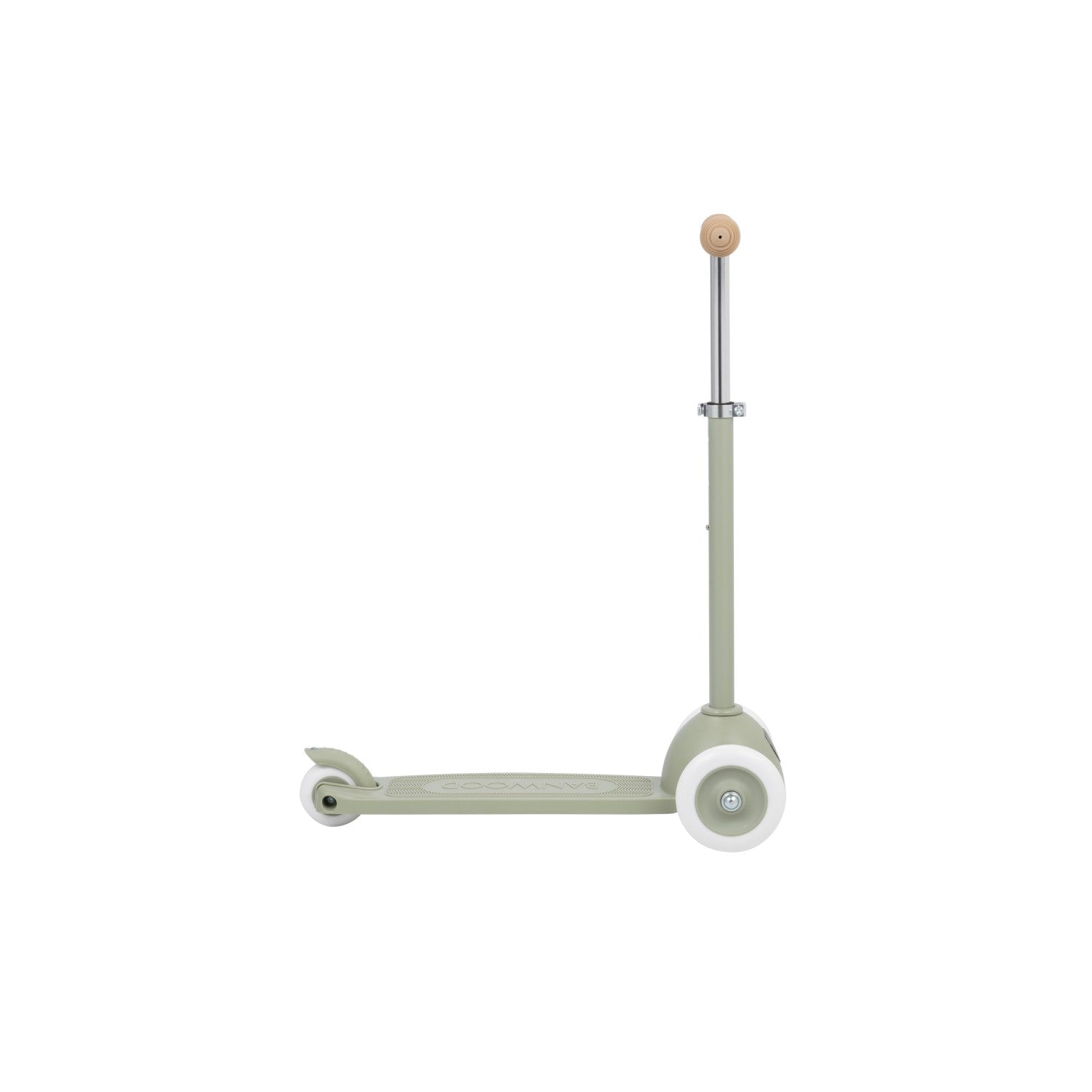trottinette enfant éco - dès 3 ans - 3 roues - olive - jeu de motricité - banwood by Banwood