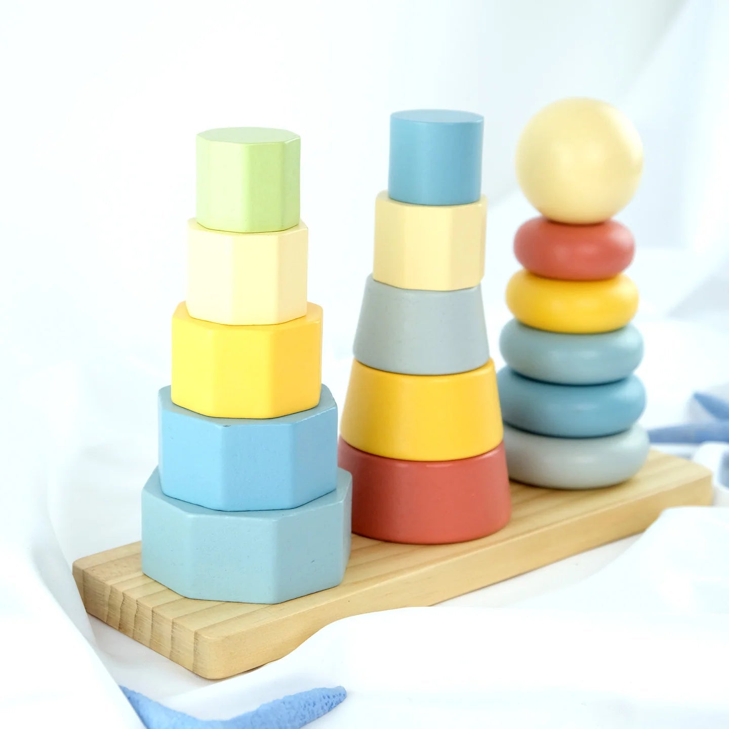 Coffret de Jeu Montessori - ensemble pour les enfants - 18 à 24 mois - BusyKids - myplayground