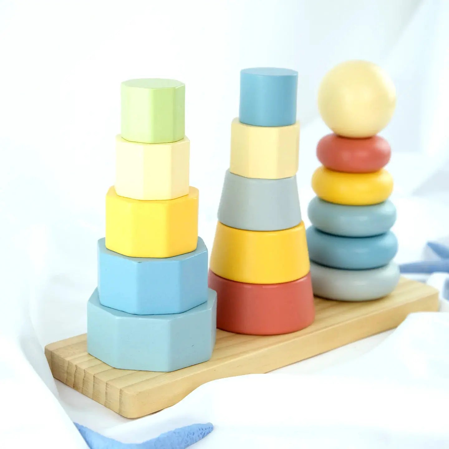 Coffret de Jeu Montessori - ensemble pour les enfants - 18 à 24 mois - BusyKids by BusyKids