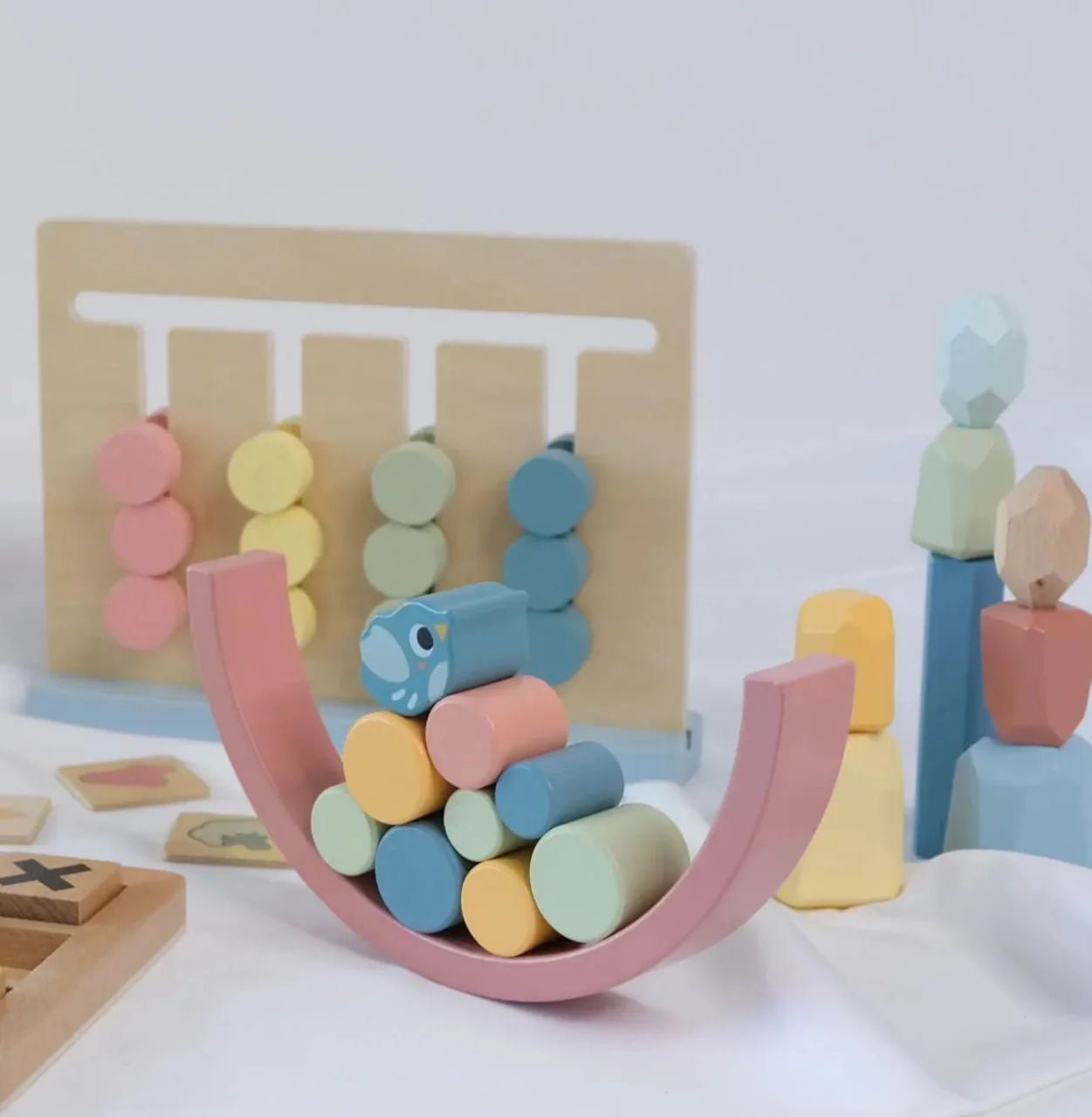 Coffret de Jeu Montessori pour les enfants - 36 mois et + - BusyKids - myplayground