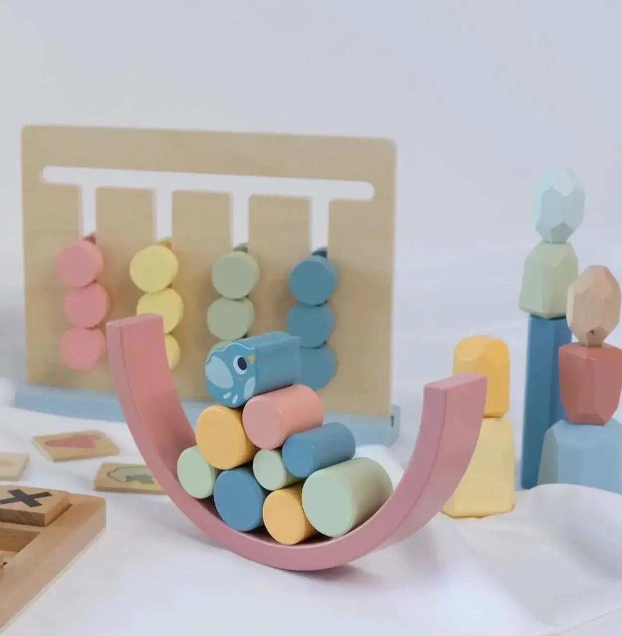 Coffret de Jeu Montessori pour les enfants - 36 mois et + - BusyKids by BusyKids