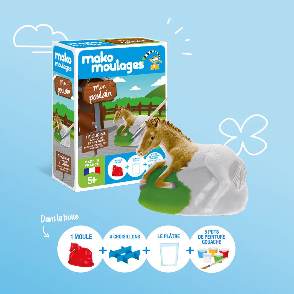 Mako Moulages - Mon Poulain - Mako Créations - myplayground