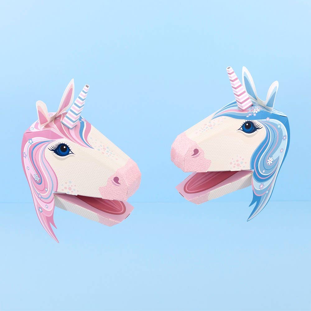 Créez vos propres marionnettes de licorne - myplayground
