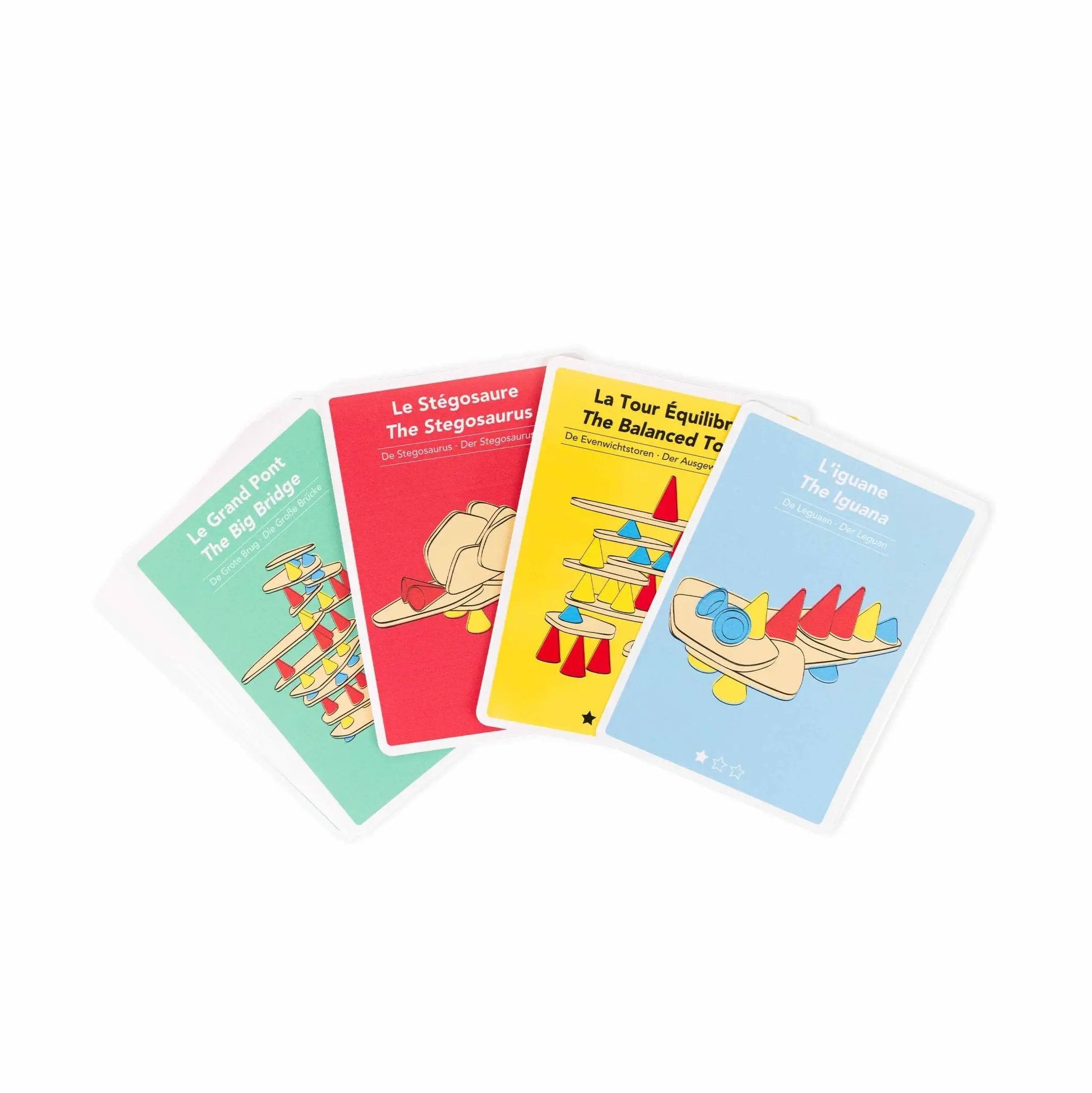 Piks Creative Cards - Pour jouet éducatif de construction by OPPI