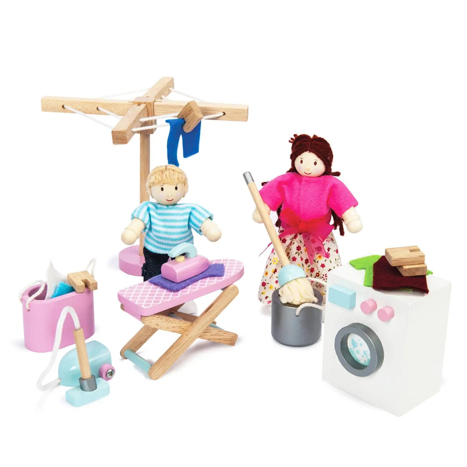 Ensemble de salle de bain - Jeu Montessori enfant by Le Toy Van