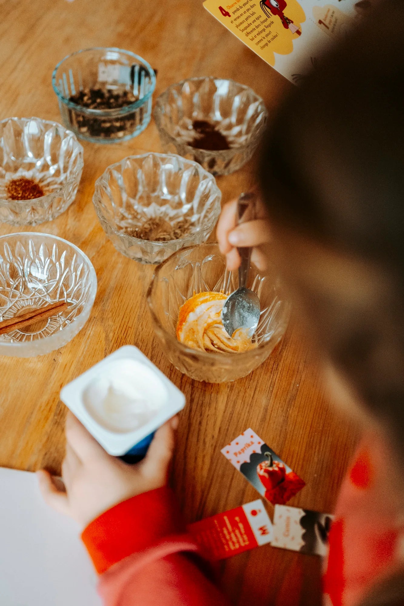 Aventure Les épices et le piquant - Coquillettes Club - myplayground