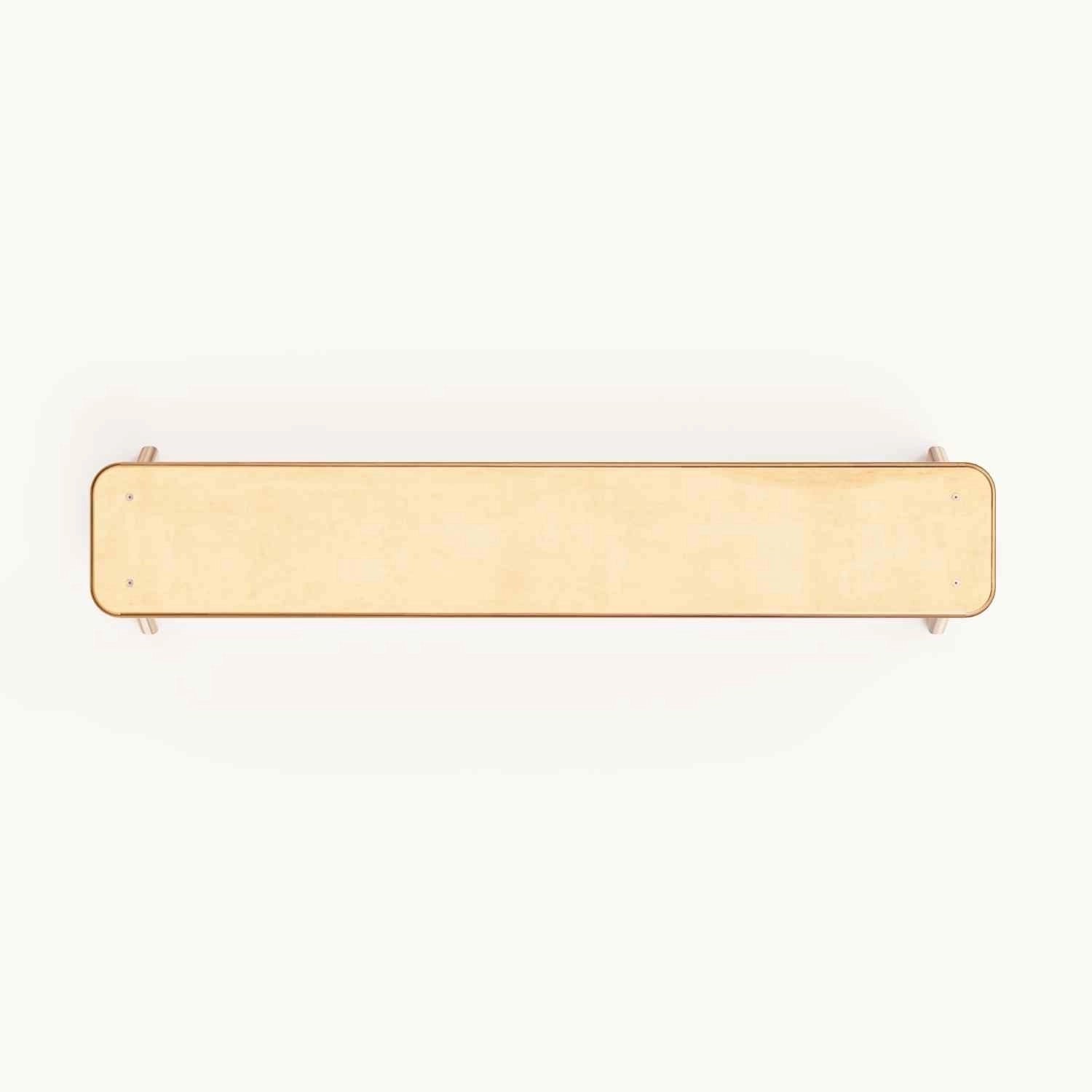 PlayBeam Poutre d'Équilibre en Bois pour Enfants - Jeu Montessori - All Circles - myplayground