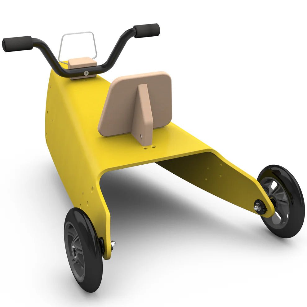 Bascule et Porteur moto – Chou du volant - myplayground