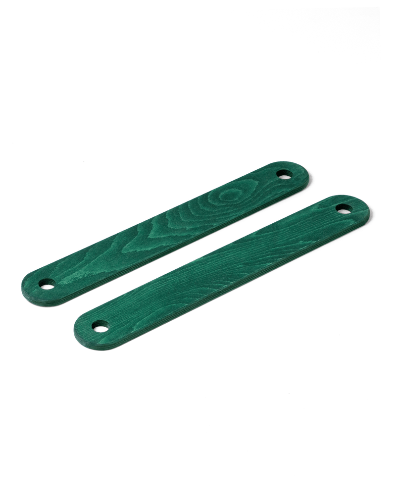 2x Poutres d'équilibre - Forest Green - Modu by Modu