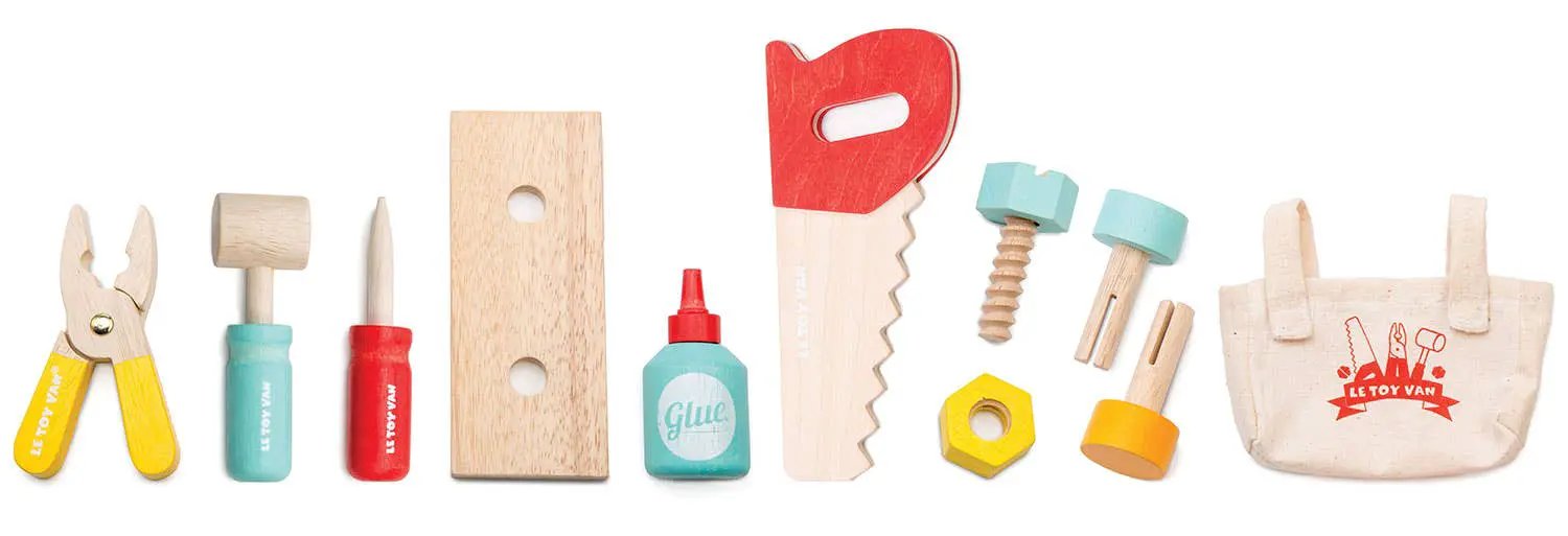 Boîte à outils - Jeu educatif enfant by Le Toy Van