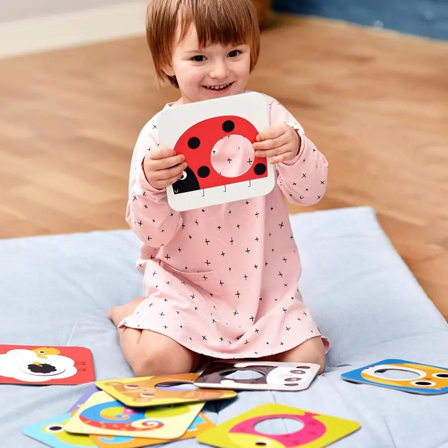 Associe le Bébé - Puzzles - Banana Panda by Banana Panda