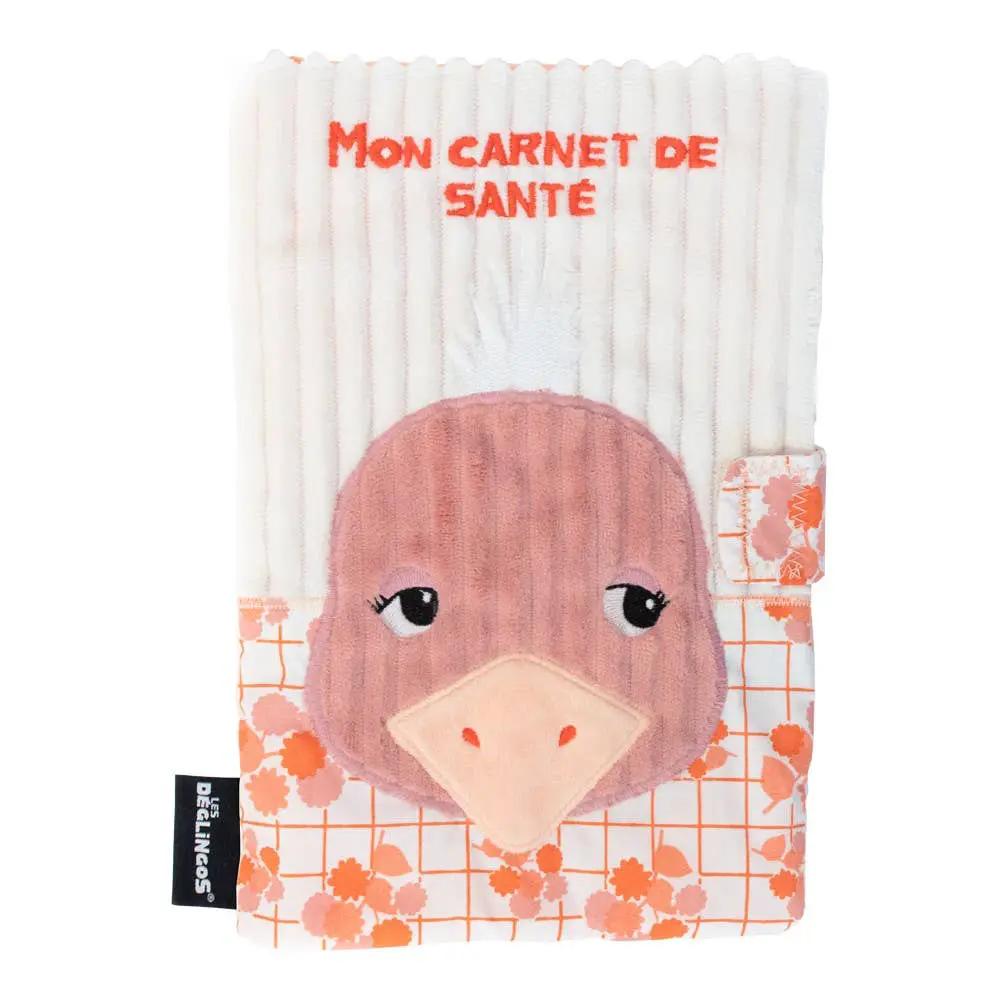 Couverture Du Carnet De Santé Pomelos L'autruche - Les Déglingos, France by Les Déglingos, France