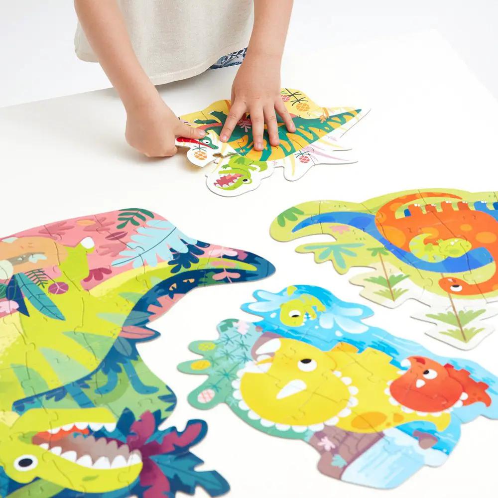 Jeu de Mains Dinosaures - Banana Panda by Banana Panda