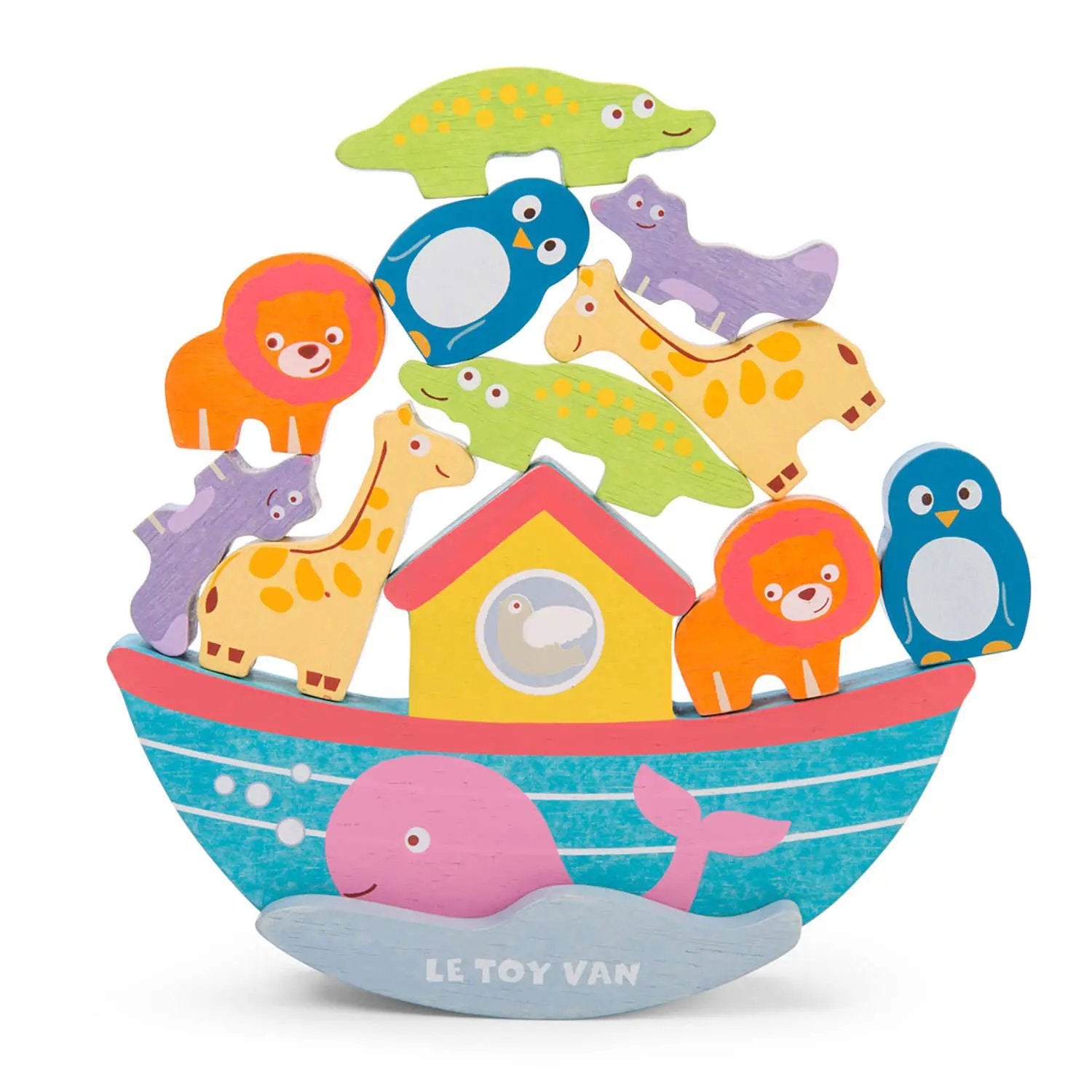 Le jeu d'équilibre de Noah - Jeu Montessori enfant by Le Toy Van